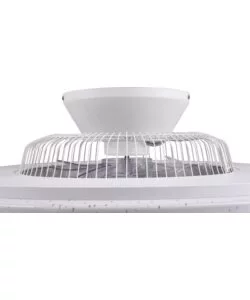 Ventilatore da soffitto "visby" con led incluso Ø60 cm, 40w